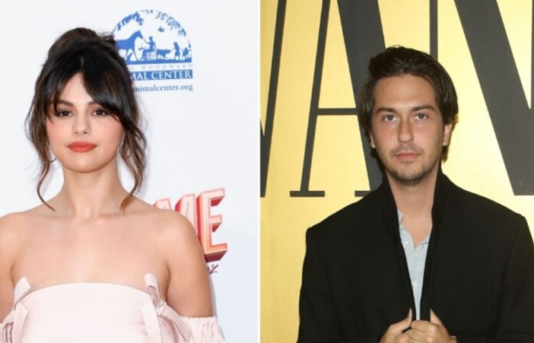 Quién es Natt Wolf, el actor que captaron con Selena Gómez