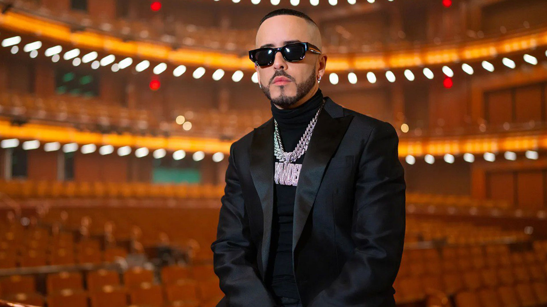 Vinyle LP Yandel Sinfonico Signé/autographié - Certificat Beckett COA - Neuf